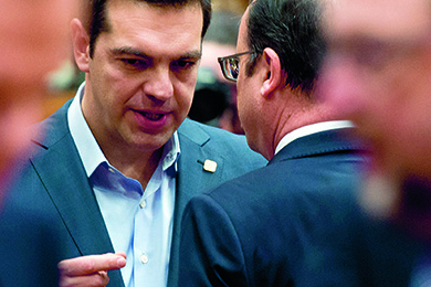 L’Europe veut  la reddition de Tsipras