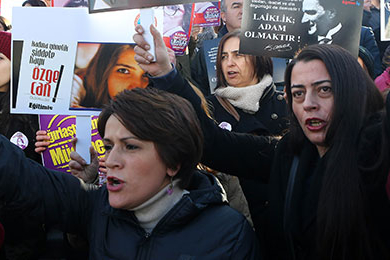 Le vent de colère des femmes turques