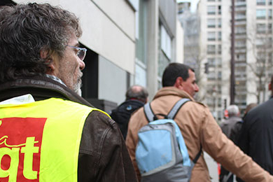 Allocations chômage : Occupation, mobilisation, négociation