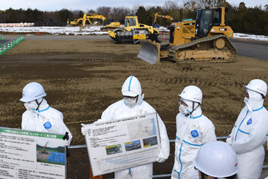 Fukushima : La bataille de l’eau contaminée
