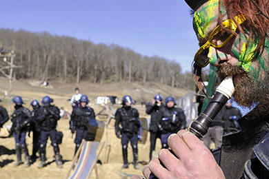 Sivens : La ZAD expulsée