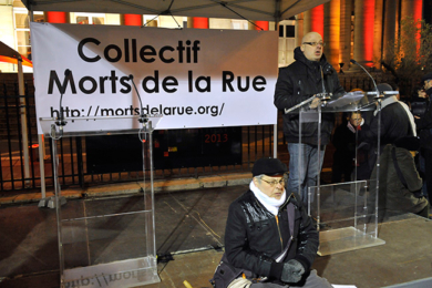 482 morts de la rue en 2014