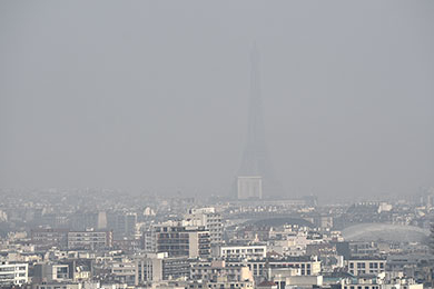 Record de pollution à Paris, le gouvernement à la traîne