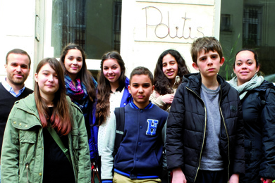 Semaine de la presse dans l’école : le « Petit Corot » s’invite à Politis