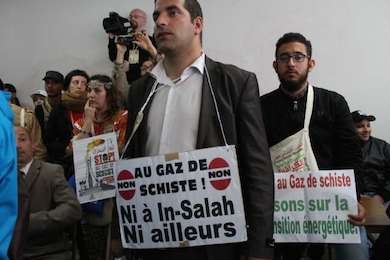Les deux Algérie du gaz de schiste