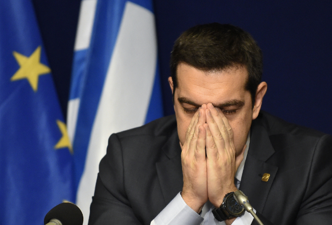 Illustration - Face à l'Eurogroupe, le gouvernement Tsipras fait fausse route 