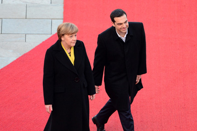 La rude bataille d’Alexis Tsipras