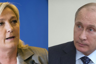 Marine Le Pen, la Crimée et les « remerciements » de Moscou