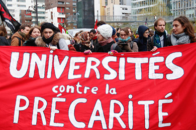 Universités: Victoire à Paris 8, grève à Paris-Est