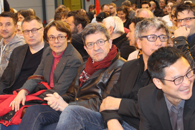 La gauche anti-austérité unie contre le « liberal killer » Macron