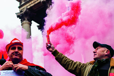 Éric Beynel et Olivier Dartigolles : « Transformer la colère sociale en mobilisation »