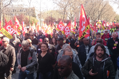 Dans la rue le 9 avril, les propositions des syndicats