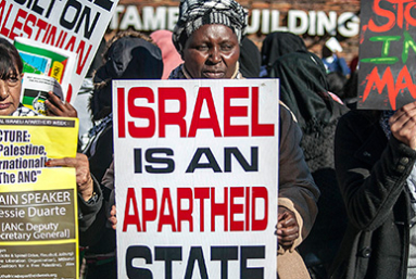 « Les Sud-Africains ressentent avec acuité ce que vivent les Palestiniens »