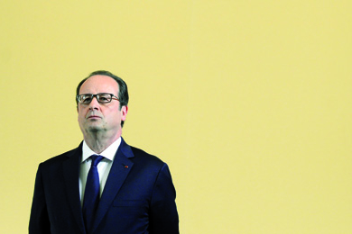 Hollande sous son chêne…