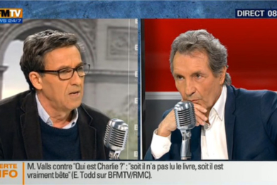Bourdin Direct : Emmanuel Todd envoie Valls et Hollande au tapis