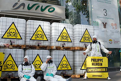 Pesticides: la saisissante étude de Greenpeace