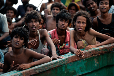 L’Asie du Sud-Est refoule les bateaux de migrants