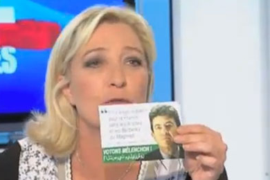 Faux tract : Marine Le Pen avait assumé, la justice la blanchit