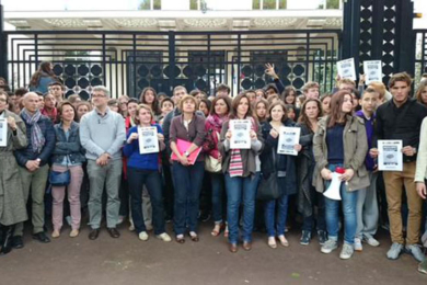 Un lycéen menacé de mort pour son soutien à «Charlie Hebdo»