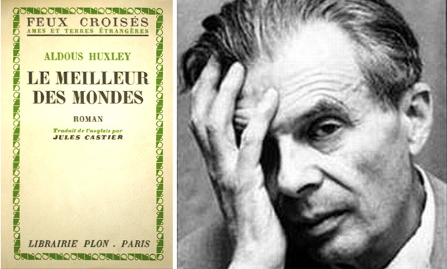 Le Meilleur Des Mondes La Prediction Depassee D Aldous Huxley