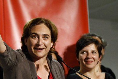 Élections espagnoles : victoire de la gauche citoyenne à Barcelone