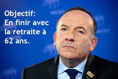 Retraites complémentaires : le traitement de choc du Medef