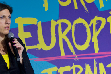 Zoé Konstantopoulou contre « un nouveau totalitarisme économique »