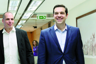 Temporiser ou se battre ? Le dilemme de Syriza