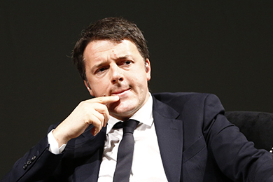 Italie : Sévère avertissement pour Renzi