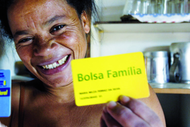 Brésil : La bourse pour la vie