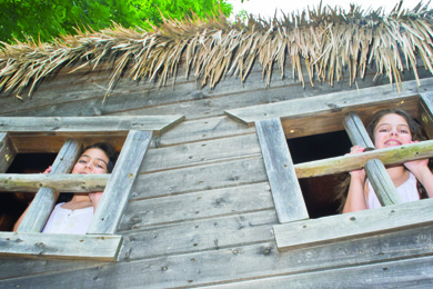 Une « hutte » à soi