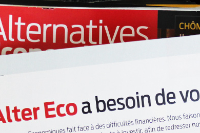 Alternatives économiques lance une campagne de dons