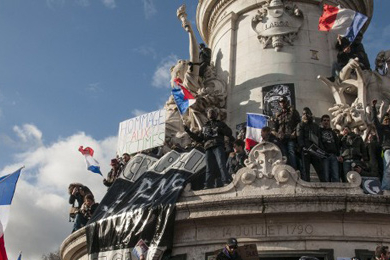 «Esprit du 11 janvier» : la géographie, ça sert aussi à faire la guerre civile