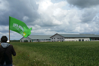 Fuites de lait en Belgique