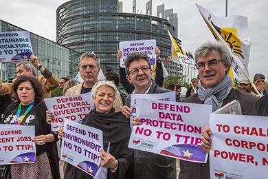 TTIP : le naufrage des sociaux-démocrates