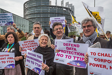 TTIP : le naufrage des sociaux-démocrates