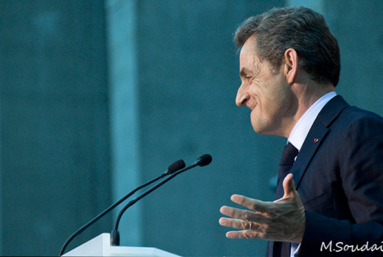 Le dernier sketch lepéniste de Nicolas Sarkozy…