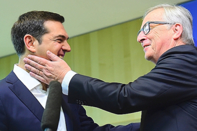 Le choix d’Alexis Tsipras : la rupture ou la capitulation