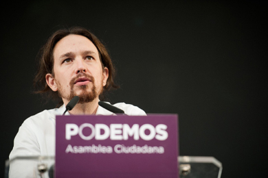 Pablo Iglesias : l’Allemagne et le FMI veulent « étrangler la Grèce »