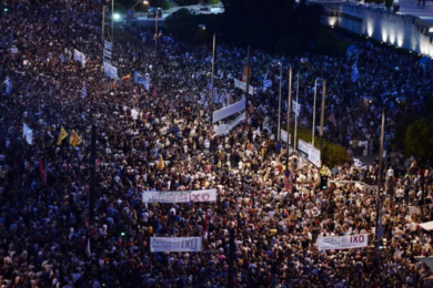 OXI ! En Grèce une bataille pour le « non » aux accents gaulliens