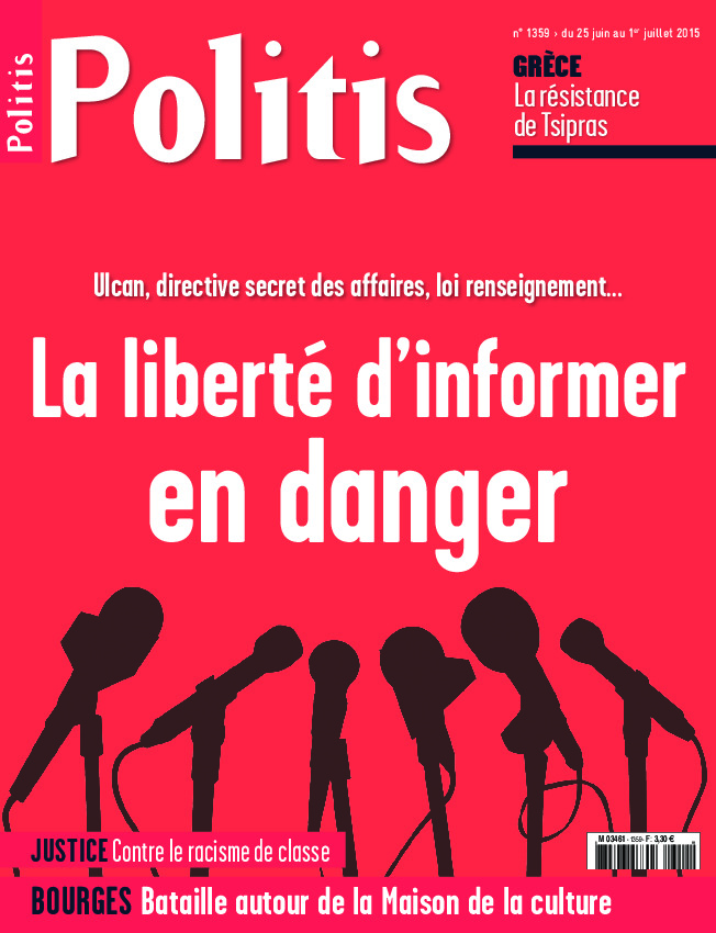 La liberté d’informer en danger