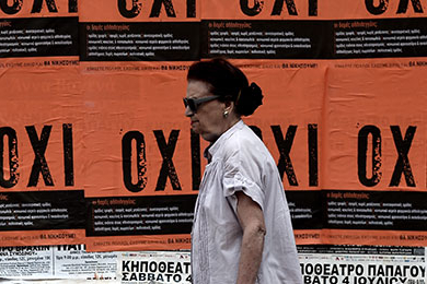 Référendum grec, le bis repetita des médias
