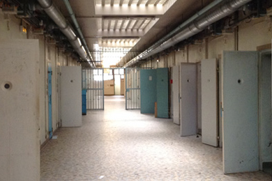 DIAPORAMA. Derrière les murs de la prison de la Santé