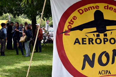 Notre-Dame-des-Landes : un TGV pour l’aéroport fantôme