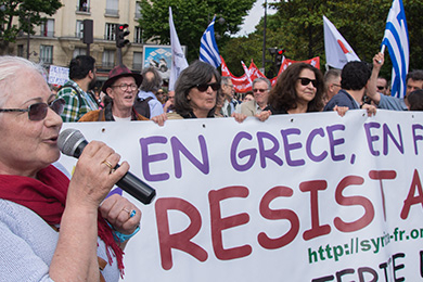 Grèce : des rassemblements prévus dans plusieurs ville de France