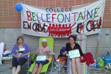 Education: quatre grèves de la faim contre des mutations d’office
