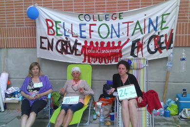 Education: quatre grèves de la faim contre des mutations d’office
