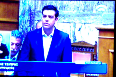 Alexis Tsipras rejoint la coalition Nouvelle démocratie/Pasok