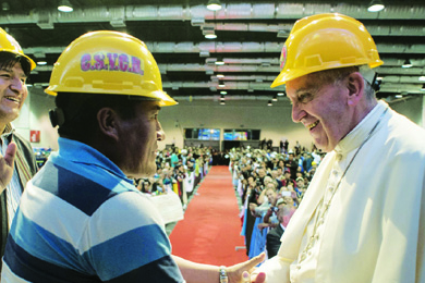 Le pape et le « nouveau colonialisme »