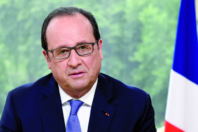 Hollande, le choix des mots